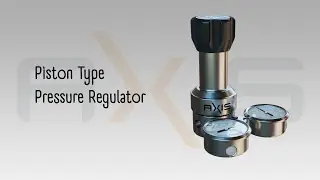 Piston Type Pressure Regulator  | Typhoon