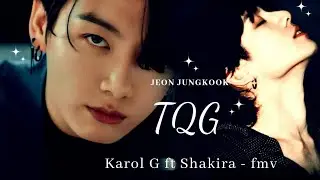 TQG - Karol G ft Shakira - Jungkook fmv🎧 🔥.