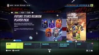 Future stars pack opening! - Fifa 22