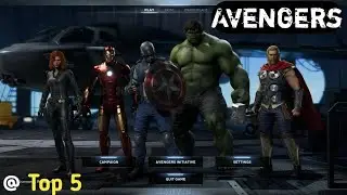 Top 5 Marvel Games For Android / CONSOLE GAMES ON MOBILE - ULTRA HD GRAPHICS !
