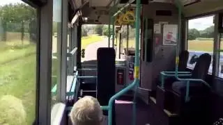 First In Essex Alexander Dennis Dart SLF 43845 SN55CXH. Route 14 Chelmsford To Wickford The Wick