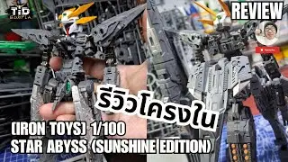 [รีวิว] โครงใน ค่าย Iron Toys 1/100 Star Abyss สวย คุ้ม และ ของมันต้องมี By Tid-Gunpla