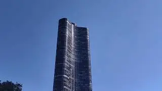 Chicago, Illinois, USA - Ohio Street Beach (Summer 2021)