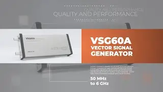 VSG60A Features and Specifications