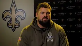 New Orleans Saints right tackle Ryan Ramczyk | 2021 Player Spotlight