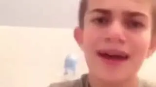 Kid voice cracks while trying to sing
