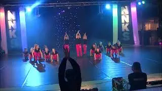 NNKS Streetdance SDM Leek 9 februari 2018 Team Fusion Buitenpost