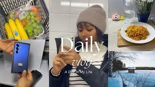Silent Vlog | Slow Living in Finland | Cooking, Cleaning, Unboxing | Life of an Introvert Wife