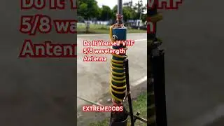 DIY VHF Antenna - Ituloy Mulang