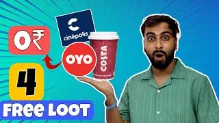 Oyo Totally FREE Loot | Book Room In Rs.0 | Swiggy Cinepolish FREE Voucher | FREE Costa Coffee