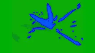 Super Slash Effect Green Screen | Ninja Game