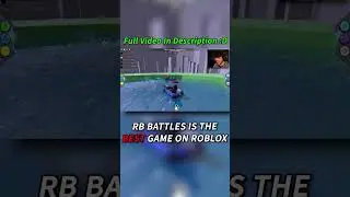 RB BATTLES IS THE BEST GAME ON ROBLOX