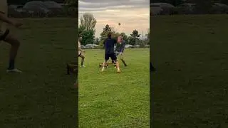 What are we doing #roundnet #spikeball #sports #mistakes #rally #defence