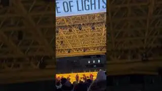 #shorts #shortsvideo#christmas. Calvacade of Lights at the City of Toronto