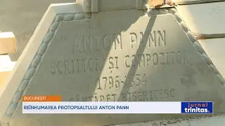 Reînhumarea protopsaltului Anton Pann