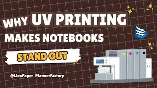 UV Printing for Notebooks: Gloss, Matte & Spot Effects Explained ✨🖨️