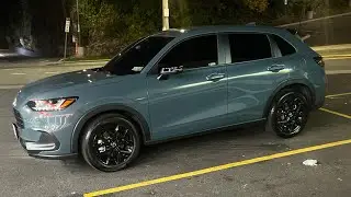 2023 Honda HR-V Sport Review: Poor Fuel Consumption & Uncomfortable Seats