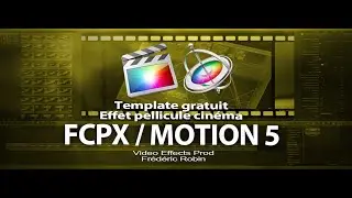 Free Template Effet Pellicule Motion 5