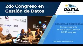 Cómo preparar la certificación CDMP con DAMA Uruguay