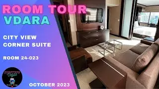 Room Tour | Vdara City View Corner Suite | October 2023
