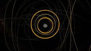 NASA SVS  A Web Around Asteroid Bennu