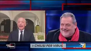 Peter Gomez allo chef Vissani: 