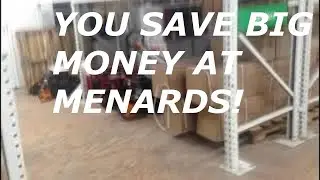 Meet @quinngiese8032!  Schumacher hydraulic elevator at Menards (North), Lincoln NE