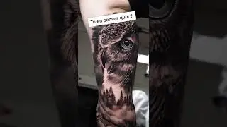 Mes tattoos d'animaux &hearts;  #tatouage #animaux
