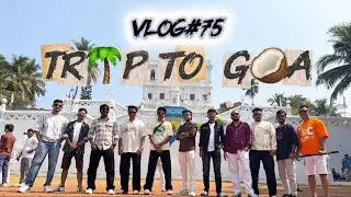 Part :1 🚂Goa trip with #भावकी gang 🥳#vlogerprakash #vlog #goatrip #youtube #goa #friends 