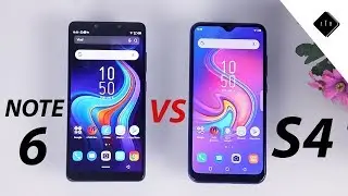 Infinix Note 6 vs Infinix S4 Full Comparison! Which one is better?