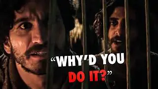 THE CHOSEN SEASON 6 FIRST SCENE! John CONFRONTS Judas!!