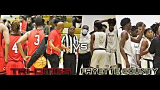 Peach State Holiday Classic - Fayette County High School vs Tri-Cities High School (Full Highlights)
