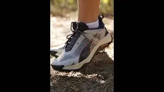 PUMA EXPLORE NITRO Hiking Shoes Ash Gray Alpine Snow Koral Ice Women | Zalando