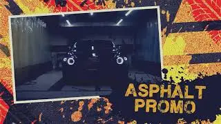 After Effects project Car Asphalt Promo