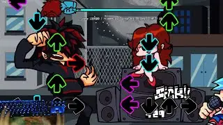 [Friday Night Funkin'] The Darkness (VS Vortex) Full Sick (MFC)