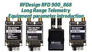 RFDesign RFD 900x & 868x  Telemetry