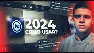 COMO USAR O PS TOUCH EM 2024! ESSA &Eacute; A SOLU&Ccedil;&Atilde;O