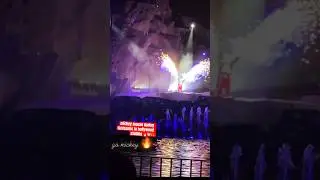 mickey&nbsp;mouse&nbsp;during&nbsp;fantasmic&nbsp;in&nbsp;#hollywoodstudios &nbsp;🔥🐭🫶 #mickey #mickeymouse #fantasmic