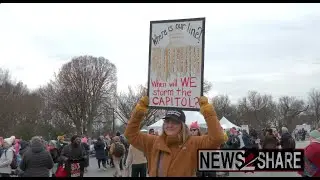 Thousands participate in anti-Trump 2025 