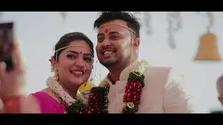 Whispers of Forever| Aakash and Rhea&rsquo;s Magical Wedding Film | Blue Apple Weddings