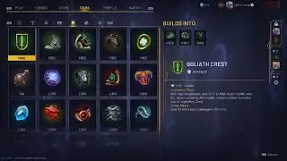 Predecessor - Testing Grux Carry