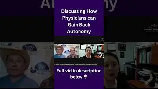 EP 466 Discussing How Physicians can Gain Back Autonomy #autonomy #physician #doctor #patient