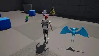 How I Re-Made Pokemon Red/Blue in Unreal Engine 5