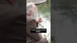 The Old Man and the River  #SmallActionsBigImpact #RippleEffect #LifeLessons #InspireChange