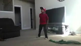 Justin biebers dance partner Julius Frazier 7 yrs old