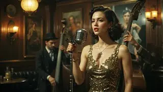 Vintage jazz ballad 1940s - hello - relaxing female vocal jazz lounge music