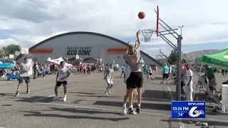 Bill Parrish Family Memorial Basketball Tournament Tips Off