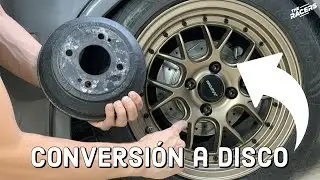Convirtiendo mi Civic a Frenos de disco