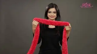 How to wear magic scarf ? Plink Care Magic Scarf Style Three