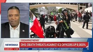NEWSMAX w/Maryland Congressional Candidate Berney Flowers
